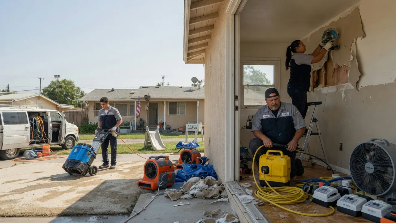 Water Damage Restoration in Burlington, IL near me